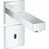 Внешняя часть крана для раковины GROHE Eurocube E инфракрасный, без функции смешивания, питание от сети 230V, хром (36442000) Внешняя часть крана для раковины GROHE Eurocube E инфракрасный, без функции смешивания, питание от сети 230V, хром (36442000)