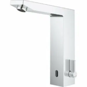 Смеситель для раковины GROHE Eurocube E инфракрасный, хром (36440000) Смеситель для раковины GROHE Eurocube E инфракрасный, хром (36440000)