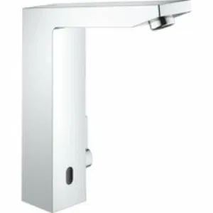 Смеситель для раковины GROHE Eurocube E инфракрасный, хром (36441000) Смеситель для раковины GROHE Eurocube E инфракрасный, хром (36441000)