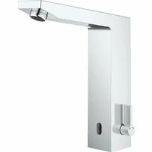 Смеситель для раковины GROHE Eurocube E инфракрасный, хром (36441000) Смеситель для раковины GROHE Eurocube E инфракрасный, хром (36441000)