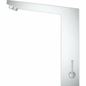 Смеситель для раковины GROHE Eurocube E инфракрасный, хром (36441000) Смеситель для раковины GROHE Eurocube E инфракрасный, хром (36441000)