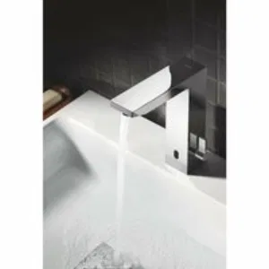 Смеситель для раковины GROHE Eurocube E инфракрасный, хром (36441000) Смеситель для раковины GROHE Eurocube E инфракрасный, хром (36441000)