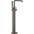 Внешняя часть смесителя для ванны GROHE Essence напольного монтажа, темный графит глянец (23491A01) Внешняя часть смесителя для ванны GROHE Essence напольного монтажа, темный графит глянец (23491A01)