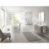 Внешняя часть смесителя для ванны GROHE Essence напольного монтажа, темный графит глянец (23491A01) Внешняя часть смесителя для ванны GROHE Essence напольного монтажа, темный графит глянец (23491A01)