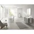 Внешняя часть смесителя для ванны GROHE Essence напольного монтажа, темный графит глянец (23491A01) Внешняя часть смесителя для ванны GROHE Essence напольного монтажа, темный графит глянец (23491A01)