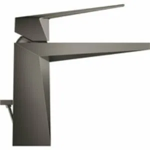 Смеситель для раковины GROHE Allure Brilliant с донным клапаном, темный графит матовый (23029AL0) Смеситель для раковины GROHE Allure Brilliant с донным клапаном, темный графит матовый (23029AL0)