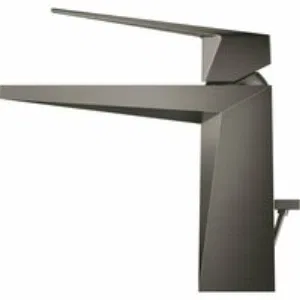 Смеситель для раковины GROHE Allure Brilliant с донным клапаном, темный графит матовый (23029AL0) Смеситель для раковины GROHE Allure Brilliant с донным клапаном, темный графит матовый (23029AL0)