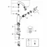 Смеситель для раковины GROHE Essence, M-size, хром (23463001) Смеситель для раковины GROHE Essence, M-size, хром (23463001)