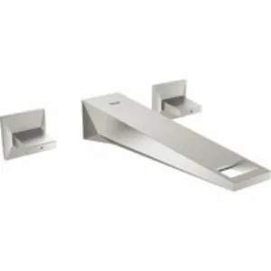 Внешняя часть смесителя для раковины GROHE Allure Brilliant на 3 отверстия, вынос 210 мм, суперсталь (20348DC0) Внешняя часть смесителя для раковины GROHE Allure Brilliant на 3 отверстия, вынос 210 мм, суперсталь (20348DC0)