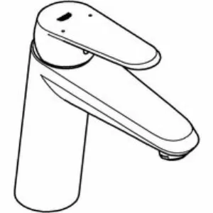 Смеситель для раковины GROHE Eurodisc Cosmopolitan, M-size, хром (23449002) Смеситель для раковины GROHE Eurodisc Cosmopolitan, M-size, хром (23449002)