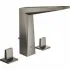 Смеситель для раковины GROHE Allure Brilliant на 3 отверстия, с донным клапаном и высоким изливом, темный графит матовый (20344AL0) Смеситель для раковины GROHE Allure Brilliant на 3 отверстия, с донным клапаном и высоким изливом, темный графит матовый (20344AL0)