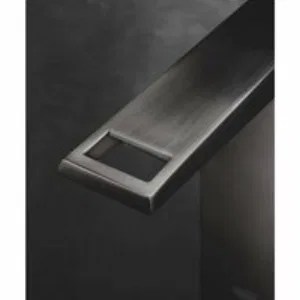 Смеситель для раковины GROHE Allure Brilliant на 3 отверстия, с донным клапаном и высоким изливом, темный графит матовый (20344AL0) Смеситель для раковины GROHE Allure Brilliant на 3 отверстия, с донным клапаном и высоким изливом, темный графит матовый (20344AL0)