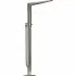 Внешняя часть смесителя для ванны GROHE Allure Brilliant напольного монтажа, темный графит матовый (23119AL0) Внешняя часть смесителя для ванны GROHE Allure Brilliant напольного монтажа, темный графит матовый (23119AL0)