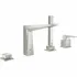 Смеситель для ванны GROHE Allure Brilliant на 4 отверстия, на край ванны, суперсталь (19787DC1) Смеситель для ванны GROHE Allure Brilliant на 4 отверстия, на край ванны, суперсталь (19787DC1)