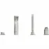 Смеситель для ванны GROHE Allure Brilliant на 4 отверстия, на край ванны, суперсталь (19787DC1) Смеситель для ванны GROHE Allure Brilliant на 4 отверстия, на край ванны, суперсталь (19787DC1)