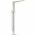 Внешняя часть смесителя для ванны GROHE Allure Brilliant напольного монтажа, суперсталь (23119DC0) Внешняя часть смесителя для ванны GROHE Allure Brilliant напольного монтажа, суперсталь (23119DC0)