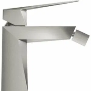 Смеситель для биде GROHE Allure Brilliant с донным клапаном, суперсталь (23117DC0) Смеситель для биде GROHE Allure Brilliant с донным клапаном, суперсталь (23117DC0)