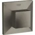Внешняя часть вентиля GROHE Allure Brilliant, темный графит матовый (19796AL0) Внешняя часть вентиля GROHE Allure Brilliant, темный графит матовый (19796AL0)