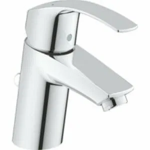 Набор для ванной комнаты: Смеситель для раковины GROHE Eurosmart New и мини-раковина GROHE Euro Ceramic 45 см (NC0008) Набор для ванной комнаты: Смеситель для раковины GROHE Eurosmart New и мини-раковина GROHE Euro Ceramic 45 см (NC0008)