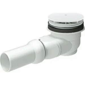 Сливной гарнитур для универсальных душевых поддонов GROHE, горизонтальный, альпин-белый (49534SH0) Сливной гарнитур для универсальных душевых поддонов GROHE, горизонтальный, альпин-белый (49534SH0)