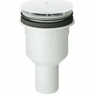 Сливной гарнитур для универсальных душевых поддонов GROHE, вертикальный, альпин-белый (49533SH0)
