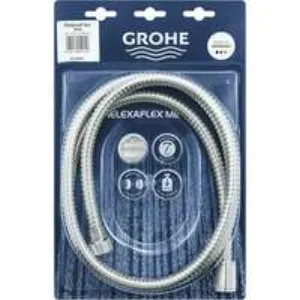 Душевой шланг GROHE Relexaflex Metal 1750 мм, хром (28139000) Душевой шланг GROHE Relexaflex Metal 1750 мм, хром (28139000)