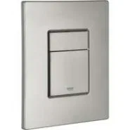 Панель смыва для унитаза GROHE Skate Cosmopolitan, 3 режима, суперсталь (38732DC0)