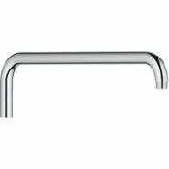 Душевой кронштейн GROHE Rainshower для душевой системы с коротким ниппелем 390 мм, хром (14047000)