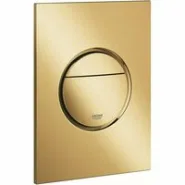 Панель смыва для унитаза GROHE Nova Cosmopolitan S для вертикального монтажа, холодный рассвет глянец (37601GL0)