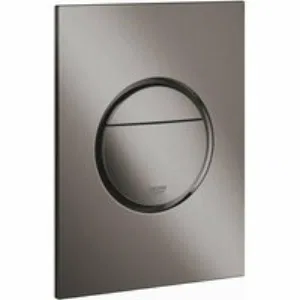 Панель смыва для унитаза GROHE Nova Cosmopolitan S, 3 режима, темный графит глянцевый (37601A00) Панель смыва для унитаза GROHE Nova Cosmopolitan S, 3 режима, темный графит глянцевый (37601A00)