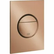Панель смыва для унитаза GROHE Nova Cosmopolitan S, 3 режима, теплый закат матовый (37601DL0)