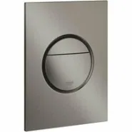 Панель смыва для унитаза GROHE Nova Cosmopolitan S, темный графит матовый (37601AL0)