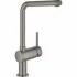Смеситель для кухни GROHE Minta с поворотным L-изливом, темный графит матовый (31375AL0) Смеситель для кухни GROHE Minta с поворотным L-изливом, темный графит матовый (31375AL0)
