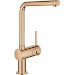 Смеситель для кухни GROHE Minta с поворотным L-изливом, теплый закат глянец (31375DA0) Смеситель для кухни GROHE Minta с поворотным L-изливом, теплый закат глянец (31375DA0)