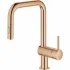 Смеситель для кухни GROHE Minta с вытяжным душем, U-образный излив, теплый закат глянец (32322DA2) Смеситель для кухни GROHE Minta с вытяжным душем, U-образный излив, теплый закат глянец (32322DA2)
