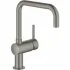 Смеситель для кухни GROHE Minta с поворотным U-изливом, темный графит матовый (32488AL0) Смеситель для кухни GROHE Minta с поворотным U-изливом, темный графит матовый (32488AL0)