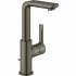 Смеситель для раковины GROHE Lineare, с донным клапаном, L-Size, темный графит матовый (23296AL1) Смеситель для раковины GROHE Lineare, с донным клапаном, L-Size, темный графит матовый (23296AL1)
