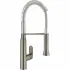 Смеситель для кухни GROHE K7 профессиональный, уменьшенный вариант, темный графит матовый (31379AL0) Смеситель для кухни GROHE K7 профессиональный, уменьшенный вариант, темный графит матовый (31379AL0)