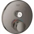 Внешняя часть термостата для душа GROHE Grohtherm SmartControl на 1 потребителя, темный графит глянец (29118A00) Внешняя часть термостата для душа GROHE Grohtherm SmartControl на 1 потребителя, темный графит глянец (29118A00)