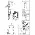 Комплект для кухни GROHE Red Mono с L-образным вентилем, бойлером M-Size и фильтром, хром (30339001) Комплект для кухни GROHE Red Mono с L-образным вентилем, бойлером M-Size и фильтром, хром (30339001)