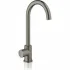 Комплект для кухни GROHE Red Mono II с бойлером M-size, с вертикальным вентилем с C-образным изливом, темный графит матовый (30085AL1) Комплект для кухни GROHE Red Mono II с бойлером M-size, с вертикальным вентилем с C-образным изливом, темный графит матовый (30085AL1)