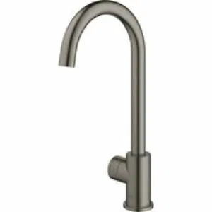 Комплект для кухни GROHE Red Mono II с бойлером M-size, с вертикальным вентилем с C-образным изливом, темный графит матовый (30085AL1) Комплект для кухни GROHE Red Mono II с бойлером M-size, с вертикальным вентилем с C-образным изливом, темный графит матовый (30085AL1)
