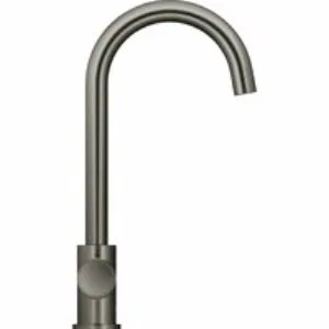 Комплект для кухни GROHE Red Mono II с бойлером M-size, с вертикальным вентилем с C-образным изливом, темный графит матовый (30085AL1) Комплект для кухни GROHE Red Mono II с бойлером M-size, с вертикальным вентилем с C-образным изливом, темный графит матовый (30085AL1)