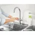 Смеситель для кухонной мойки GROHE Blue Professional с функцией фильтрации, с системой охлаждения и газирования воды, Wi-Fi, хром (31323002) Смеситель для кухонной мойки GROHE Blue Professional с функцией фильтрации, с системой охлаждения и газирования воды, Wi-Fi, хром (31323002)