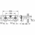 Комплект подключения для GROHE Eurosmart CE (39383000) Комплект подключения для GROHE Eurosmart CE (39383000)