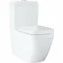 Унитаз напольный с бачком и сиденьем с микролифтом GROHE Euro Ceramic, альпин-белый (3946200H) Унитаз напольный с бачком и сиденьем с микролифтом GROHE Euro Ceramic, альпин-белый (3946200H)