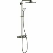 Душевая система GROHE Euphoria SmartControl System 310 Duo с термостатом для душа, темный графит матовый (26507AL0)