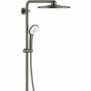 Душевая система GROHE Euphoria SmartControl System 310 Duo с термостатом для душа, темный графит матовый (26507AL0) Душевая система GROHE Euphoria SmartControl System 310 Duo с термостатом для душа, темный графит матовый (26507AL0)