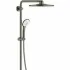 Душевая система GROHE Euphoria SmartControl System 310 Duo с термостатом для душа, темный графит матовый (26507AL0) Душевая система GROHE Euphoria SmartControl System 310 Duo с термостатом для душа, темный графит матовый (26507AL0)