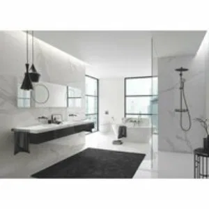 Душевая система GROHE Euphoria SmartControl System 310 Duo с термостатом для душа, темный графит матовый (26507AL0) Душевая система GROHE Euphoria SmartControl System 310 Duo с термостатом для душа, темный графит матовый (26507AL0)